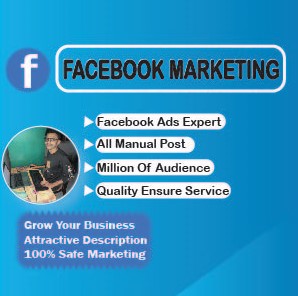 Facebook Marketing, Creative It Park By Ferdous