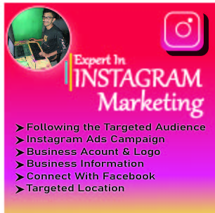 Instagram Marketing, Creative It Park By Ferdous